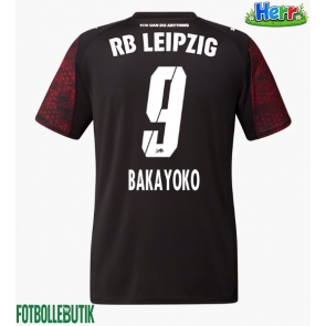 RB Leipzig Johan Bakayoko #9 Tredje Tröja 2025-26 Kortärmad